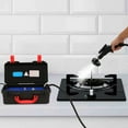 thumbnail image 5 of 1700W High Pressure Steam Cleaner with Multi-Function Brushes and Extension Rod for Home, Kitchen, Car, Floor & Wall Cleaning, 5 of 8
