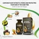 thumbnail image 4 of Herbishh Hair Shampoo with 3-in-1 Dye | PPD-Free | Easy Gray Coverage | Travel Size | 10 Sachets + 1 Argan Mask Pouch (Dark Brown), 4 of 8