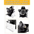 thumbnail image 4 of Set de soportes de motor para Sliverado Sierra 1500 2014-2018, 4 of 7