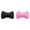 black 1PCS & pink 1PCS, variant on YWIYIUD 2PCS Microbead Neck Pillow 15" x 8", Microbead Pillow Couch Pillows Neck Pillow for Sleeping, Neck Shaped Travel Pillow, Comfortable Soft Tube Pillow for Home Sofa Bed Travel Car Sleeping