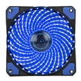 thumbnail image 1 of Ventilador Con Cubierta De Computadora 12 Cm / 4.7 "Enfriamiento Rápido 16Db Enfriador De Radiador Silencioso Ventilador De Enfriamiento De Computadora Led Speravity EL008415-00, 1 of 5
