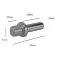 thumbnail image 4 of 10-piece Round Sanding Set With Padded And Drilled Adapter For Mixed Gravel Shackle 125mm Sand Disc, 4 of 5