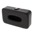 thumbnail image 3 of Toallitas Húmedas Tissuebox Pañuelos Cosméticos de Pañuelos con Superficie de material cuero , Paño de Franela Interior Negro yotijar soporte para pañuelos para automóvil, 3 of 8