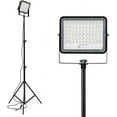 thumbnail image 1 of ROCKSOLAR Projecteur LED Portable Réglable 15 Watts avec Support Télescopique Fonctionne avec Alimentation AC 110V et DC 12V angle de Faisceau 145 Degrés et Tête 360 Degrés, 1 of 7