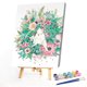 thumbnail image 3 of Cuadros Decorativos Gato en flores pintura al óleo por números Kit DIY pintura acrílica sin marco (H012) Ndcxsfigh Nuevos Originales, 3 of 9
