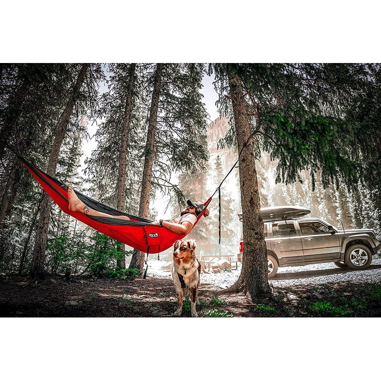 Free Shipping! ENO DoubleNest Hammock, Seafoam/Grey - Walmart.com