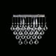 thumbnail image 3 of Candil de Cristal Cortado Gamalux Williams Krystal Texas 2 Luces, 3 of 5