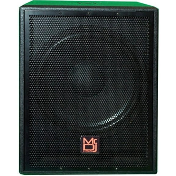 MR DJ PRO5000BT 15" 5000W Pro PA DJ Active Subwoofer Bluetooth USB with 2 Speaker Output
