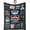 Black18th, variant on LHSHID 18th Birthday Gifts for Boy 18 Year Old Boy Birthday Gifts 18 Birthday Gift Ideas Throw Blanket Gifts for 18 Year Old Male 18 Birthday Decorations for Men 30"x40"
