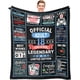 thumbnail image 1 of LHSHID 18th Birthday Gifts for Boy 18 Year Old Boy Birthday Gifts 18 Birthday Gift Ideas Throw Blanket Gifts for 18 Year Old Male 18 Birthday Decorations for Men 60"x80", 1 of 7