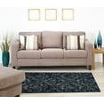 thumbnail image 2 of Margaux Modern Dark Transitional, Odyssey Gray/Black, 3ft-2in x 5ft-4in, 2 of 3