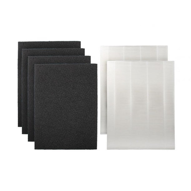 2 HEPA 4 Carbon Replacement Filters Set Compatible with Coway AP1216L