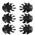 thumbnail image 4 of Piezas del compresor de aire, Proceso de Moldeo por Inyección de Cuchillas del Ventilador Fuerte Duradero para Accessorios de Compresor de Aire para Accesorios de Bomba de Aire, 4 of 7
