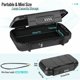thumbnail image 2 of Portable Safe Box Mini Travel Safe Box Waterproof Anti-Theft with Detachable Metal Cable for Home, Office, Hotel, Travel, etc. (Black), 2 of 5
