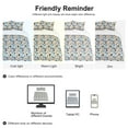 thumbnail image 4 of Unique Bargains Brushed Microfiber 5 Piece Kids Duvet Cover Bed Set Cartoon Pattern, 4 of 9