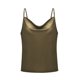 thumbnail image 2 of Playeras,Blusas y Tops,Ropa para Mujer Camisetas Sin Mangas Para Mujer Casual Tank Womens Ajustable Sólido Sexy Tops Color Sólido Strappy Blusa de mujer (Army Green, S), 2 of 7