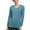 Dark Green, variant on UJNDER Women's Classic V Neck Long Sleeve T Shirts for Women Solid Color Top Casual Comfortable Dark Green L