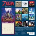 thumbnail image 2 of Legend of Zelda 2020 Wall Calendar (Other), 2 of 6