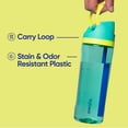 thumbnail image 4 of Botella de agua Owala FreeSip de plástico Tritan transparente, 750 ml, sin BPA, 4 of 6