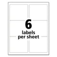 thumbnail image 3 of Avery-Dennison 95940 White Shipping Labels- Laser or Inkjet- White - 3.3 x 4 in., 3 of 3