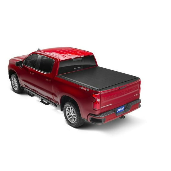 TonnoPro LR-1095 19-C Silverado/Sierra 1500 Tonneau Lo Roll Tp Fleetside 5.8' Bed Fits select: 2019-2023 CHEVROLET SILVERADO, 2019-2023 GMC SIERRA