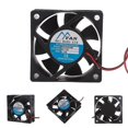 thumbnail image 3 of Dc12v Brushless Cooling Fan 60mm Sleeve Bearing High Speed 4500rpm Cooler 6020, 3 of 5