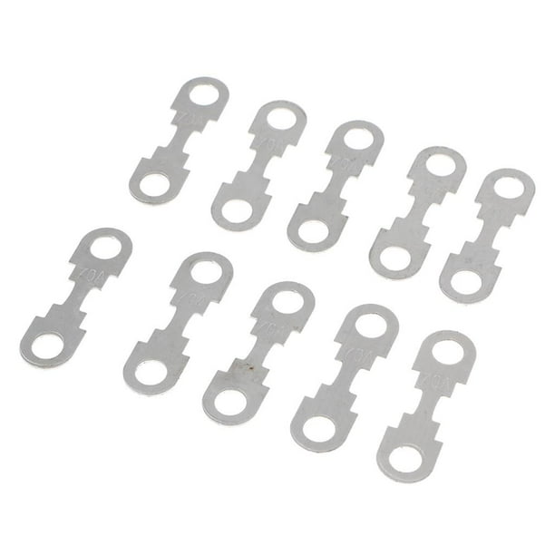 tirarere Plana Del Fusible Del Metal Del Coche Automotriz Pedazos 12VDC Para SEAT 70A