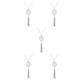 thumbnail image 3 of Collar de Joyas Estéticas Minnieouse Colgantes Plata Type2 NO2, 3 of 6