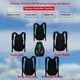 thumbnail image 3 of Decodeary Wide Applications Bicycle Bag For Convenient And Practical Cycling Safety Black, 3 of 6