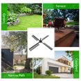 thumbnail image 5 of Windmill Wind Fan Blades Yard Leaves Plastic Stakes Decor Garden Decorations Waterproof, 5 of 12