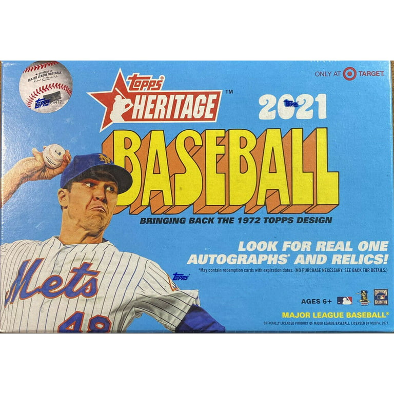 2021 topps heritage