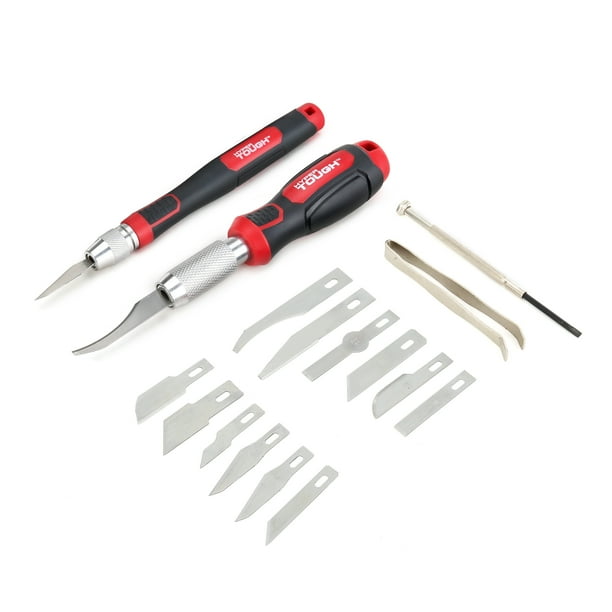 Hyper Tough 16 Piece Precision Knife Set TU42604A - Walmart