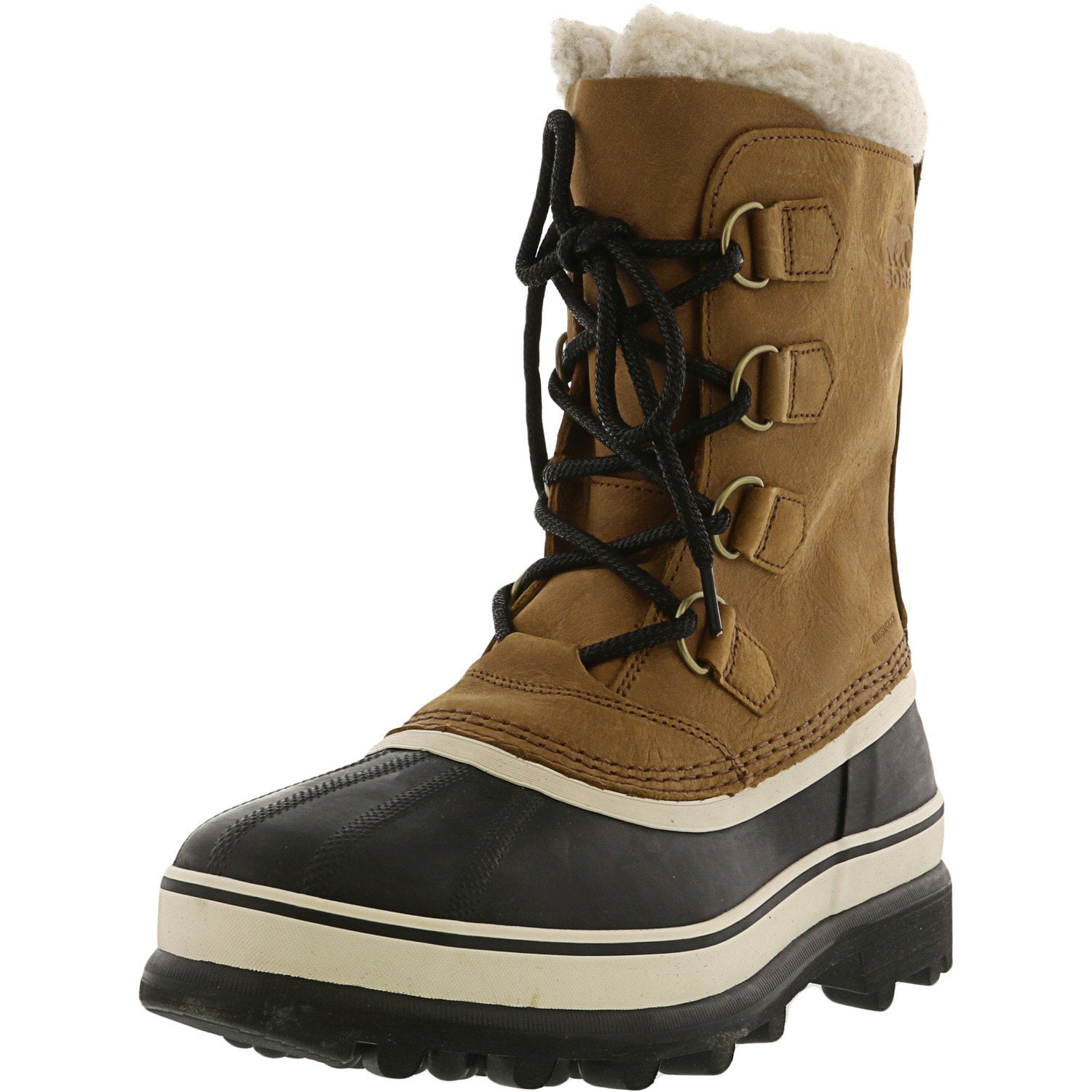 SOREL - Sorel Women's Caribou Wl Elk Mid-Calf Leather Snow Boot - 9M ...