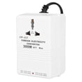 thumbnail image 1 of Voltage Transformer, Voltage Converter, Convenient Home Family For Appliances Traveling, 1 of 8