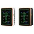 thumbnail image 6 of 12 In1 Carbon Dioxide Monitor Pm2.5/Tvoc Air Quality Temperature&Humidity Tester, 6 of 7