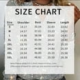 thumbnail image 4 of ZOELNIC Women's Sparkly Sequin Blouse Long Sleeve V-Neck, Dressy Casual Loose Top, 4 of 5