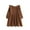 Brown, variant on LNMQLPDBS Christmas Dress for Girls 10-12 Black Dress Funeral Toddler Boy Dress Shirt Teenage Girl Gifts Christmas Clothes Christmas Gifts Bulk Teen, Brown 2-3 Years