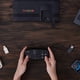 thumbnail image 1 of 8Bitdo Wireless Gamepad Compatible with PC Engine mini CoreGrafx mini TubroGrafx-16 mini Switch (Dark grey, PCE Core2.4g), 1 of 5