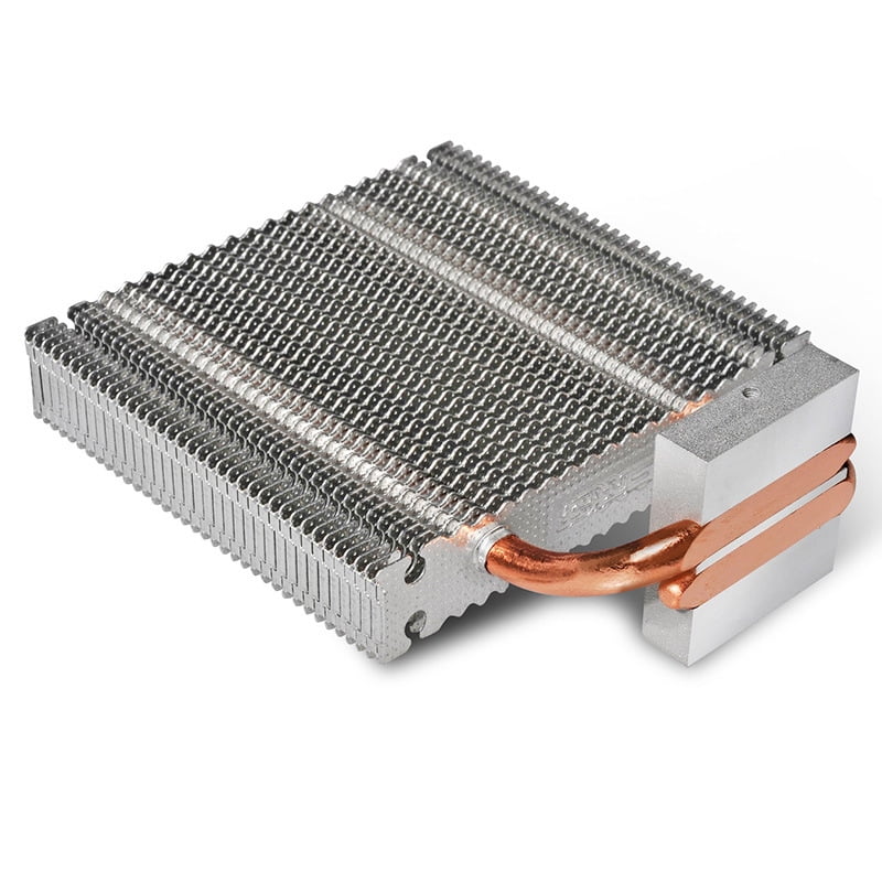 Motherboard NorthBridge Chipset Heatsink Heatpipes Radiator Aluminum Heatsink Motherboard/Northbridge Cooler Cooling Support 80mm CPU Fan
