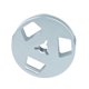 thumbnail image 2 of 1/4 2.5 Inch Takeup Reel,Open Reel Audios Metal Takeup Reel,3 Holes Wind Resistance Hole 2.5 Inch Empty Tape Reel, 2 of 5
