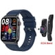thumbnail image 1 of New E500 Blood Glucose Smart Watch Ecg Monitoring Blood Pressure Body Temperature Smartwatch Men Ip68 Waterproof Fitness Tracker - Smart Watches, 1 of 5