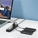 thumbnail image 3 of 7 Puertos USB Hub Splitter Multi Hub USB 3.0 Adapter USB Varios Puertos Adaptador de Corriente con Interruptores y Luces, 3 of 5