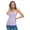 LAVENDER, variant on Womens Adjustable Strap camisole tank top