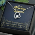 thumbnail image 2 of To Mom We Love You Forever Necklace w Message Card, 2 of 20