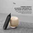 thumbnail image 4 of WANGQ Powerful Milk Frother Handheld with Stand Rechargeable Milk Foamer Electric Mini Drink Mixer for Coffee, Cappuccino, Lattes, Frappe, Matcha and Hot Chocolate, 4 of 7