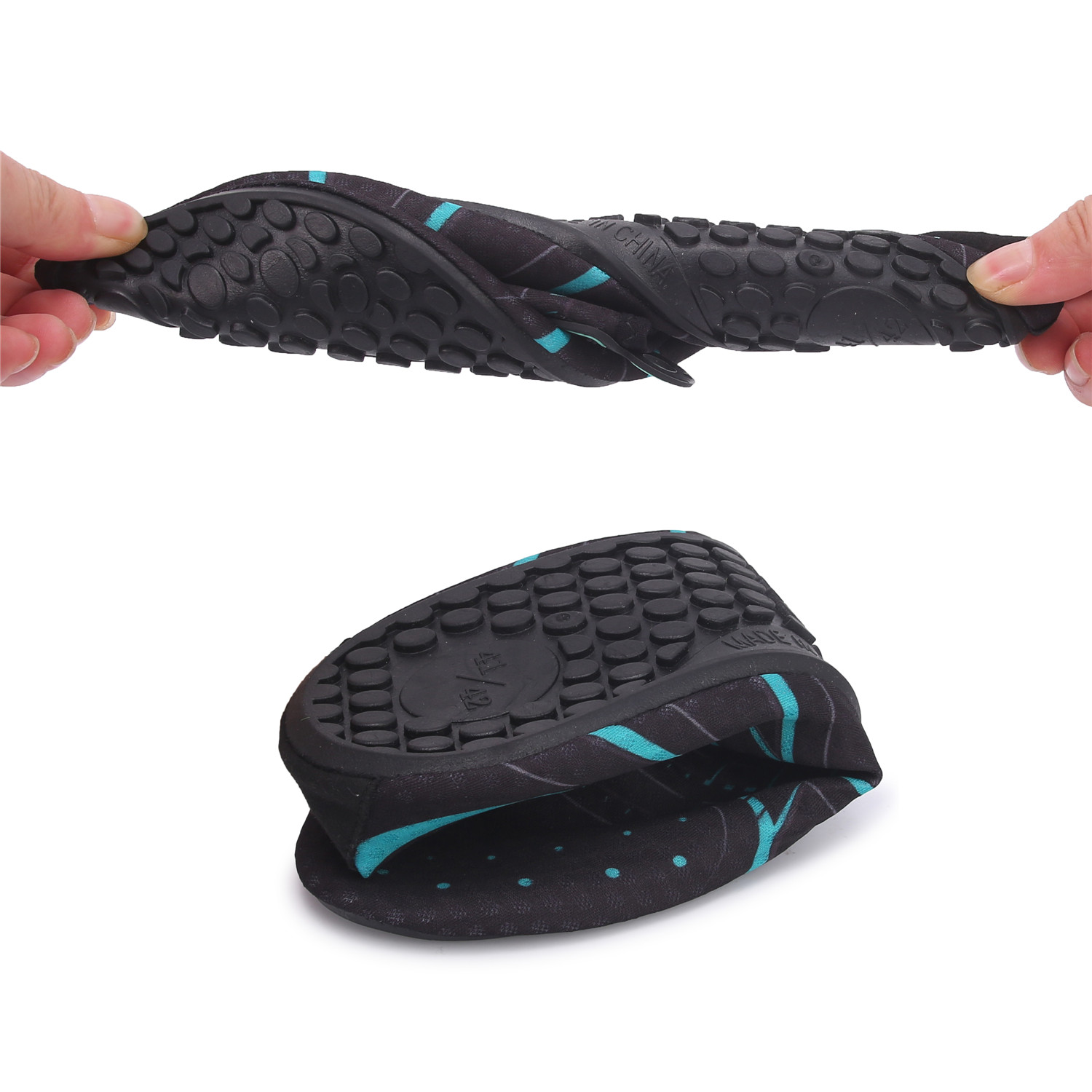 Barerun Women's and Men's Water Shoes Quick-Dry Aqua Socks photo 5