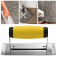 thumbnail image 4 of Stainless Steel Concrete Finishing Trowel for Plastering and Construction Use, 4 of 5