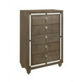 thumbnail image 4 of Global Furniture USA Ivy Champagne Chest, 4 of 5
