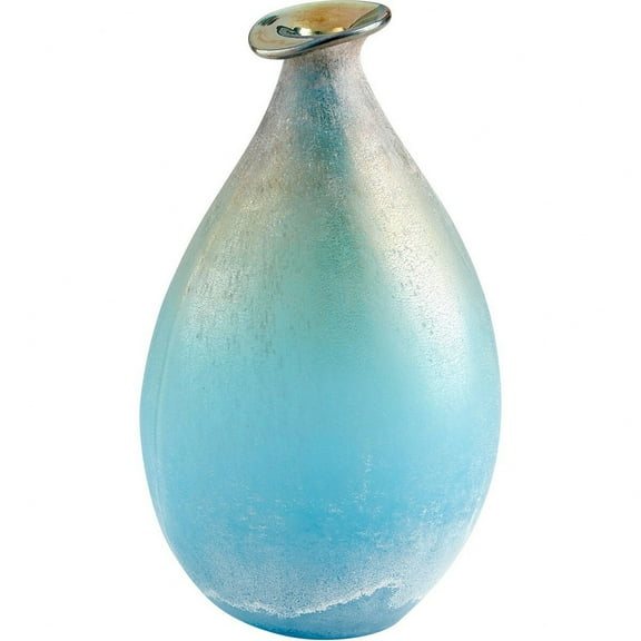 Sea Of Dreams Vase-11.25 Inches Tall And 6.75 Inches Wide Cyan Lighting 10438