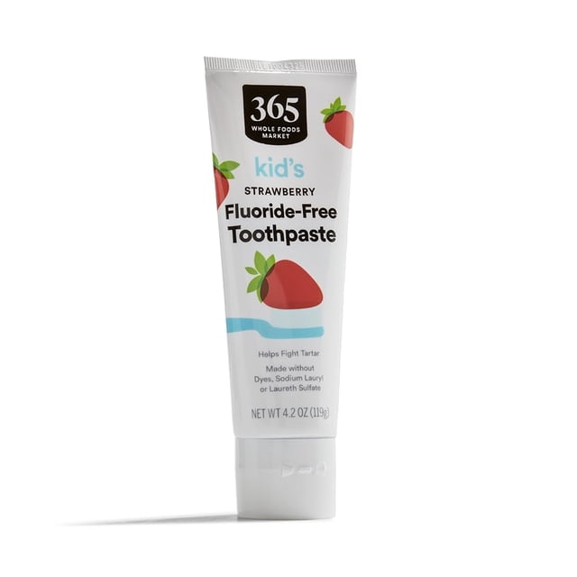 Pasta de dientes 365 de Whole Foods Market Kid's Strawberry 125ml